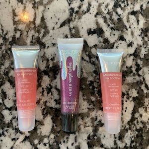 Neutrogena and Bath and Body Works lip gloss (NWT)